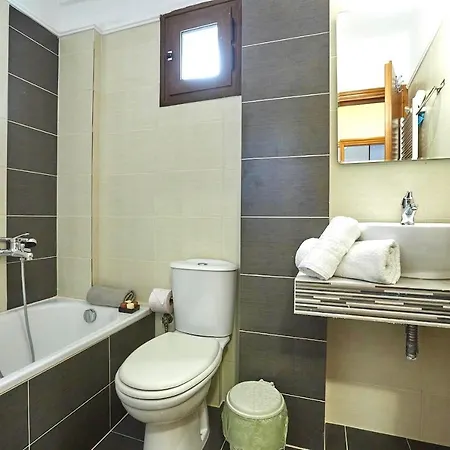 Earthy Boutique Luxurious House -marble Luxury House Paliouri