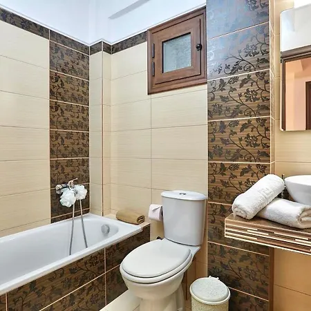 度假居 Earthy Boutique Luxurious House -marble Luxury House 帕利乌里翁
