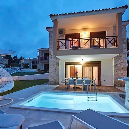 Earthy Boutique Luxurious House -marble Luxury House 度假居 帕利乌里翁